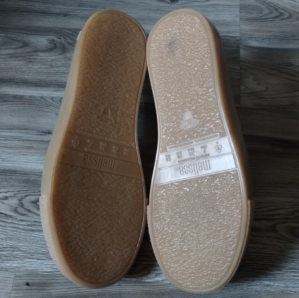 Melissa Ground Marble Slip-on Sneaker Loafer Women's Size 7